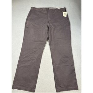 PANTS ENGLISH LAUNDRY MENS 38X30 FORGED IRON COMFORT CHINO NWT